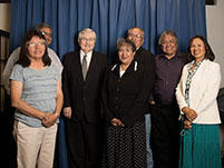 Thumbnail - clicking will open full size image - Navajo Nation Delegation, June 2013