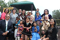 Thumbnail - clicking will open full size image - Secretary Sebelius at Sawmill Head Start