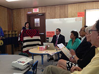 Thumbnail - clicking will open full size image - Secretary Sebelius visit to Navajo Nation