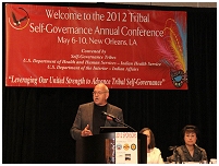 Thumbnail - clicking will open full size image - 2012 Annual Tribal Self Governance Conference