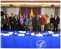 Thumbnail - clicking will open full size image - HHS Secretary's Tribal Advisory Committee Meeting