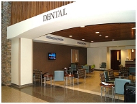 Thumbnail - clicking will open full size image - Dental department in Little Axe Health Clinic