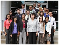 Thumbnail - clicking will open full size image - Barbara Jordan Health Policy Scholars