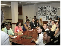 Thumbnail - clicking will open full size image - Barbara Jordan Health Policy Scholars