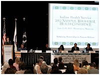 Thumbnail - clicking will open full size image - IHS 2012 National Behavioral Health Conference