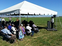 Thumbnail - clicking will open full size image - Northern California Youth Regional Treatment Center Land Dedication, July 2013