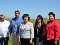 Thumbnail - clicking will open full size image - Northern California Youth Regional Treatment Center Land Dedication, July 2013