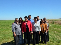 Thumbnail - clicking will open full size image - Northern California Youth Regional Treatment Center Land Dedication, July 2013