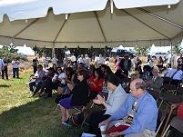 Thumbnail - clicking will open full size image - Northern California Youth Regional Treatment Center Land Dedication, July 2013