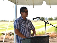 Thumbnail - clicking will open full size image - Northern California Youth Regional Treatment Center Land Dedication, July 2013