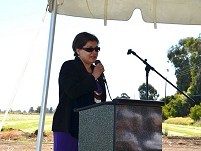 Thumbnail - clicking will open full size image - Northern California Youth Regional Treatment Center Land Dedication, July 2013