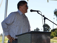 Thumbnail - clicking will open full size image - Northern California Youth Regional Treatment Center Land Dedication, July 2013