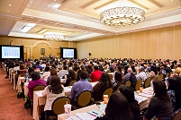 Thumbnail - clicking will open full size image - Dr. Roubideaux presenting at the 2013 Annual Indian Health Partnerships Conference, Denver, CO