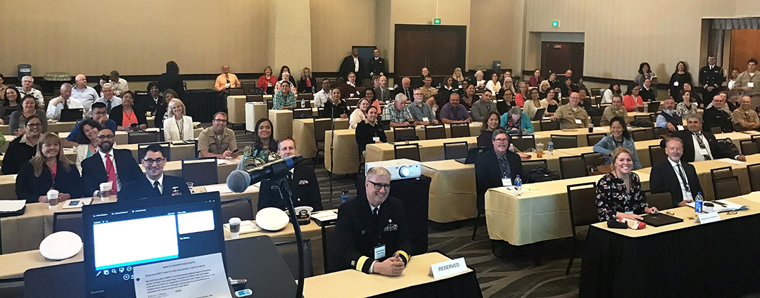 The 2018 Indian Health Service National Combined Councils Meeting participants enjoyed sharing their perspectives on ways to improve health equity for American Indian and Alaska Native communities.