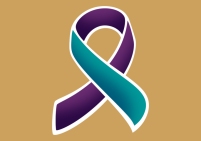Thumbnail - clicking will open full size image - Suicide Prevention ribbon