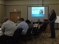 Thumbnail - clicking will open full size image - Tribal Leaders and IHS discussed high priority topics for Tribes.