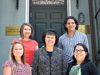 Thumbnail - clicking will open full size image - Finalists from the NCAI Native Graduate Health Fellowship Program, July 2014