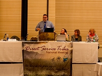 Thumbnail - clicking will open full size image - Direct Service Tribes Annual Conference, July 2014 in Albuquerque, NM