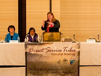 Thumbnail - clicking will open full size image - Direct Service Tribes Annual Conference, July 2014 in Albuquerque, NM