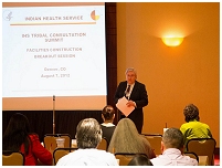 Thumbnail - clicking will open full size image - IHS Tribal Consultation Summit August 2012