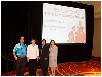 Thumbnail - clicking will open full size image - IHS Tribal Consultation Summit August 2012