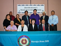 Thumbnail - clicking will open full size image - Navajo IHS Area Listening Session 