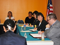 Thumbnail - clicking will open full size image - Navajo IHS Area Listening Session 