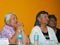 Thumbnail - clicking will open full size image - Navajo IHS Area Listening Session 