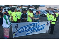 Thumbnail - clicking will open full size image - Running in Beauty for a Stronger Healthier Navajo Nation Event, July 2014