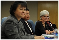 Thumbnail - clicking will open full size image - HHS Secretary's Tribal Advisory Committee Meeting