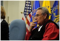 Thumbnail - clicking will open full size image - HHS Secretary's Tribal Advisory Committee Meeting