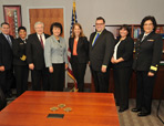 Thumbnail - clicking will open full size image - U.S. Department of Health and Human Services Secretary Sylvia Burwell at IHS Headquarters, July 2014