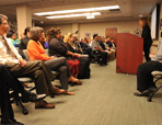 Thumbnail - clicking will open full size image - U.S. Department of Health and Human Services Secretary Sylvia Burwell at IHS Headquarters, July 2014