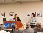 Thumbnail - clicking will open full size image - U.S. Department of Health and Human Services Secretary Sylvia Burwell at IHS Headquarters, July 2014