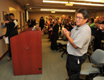 Thumbnail - clicking will open full size image - U.S. Department of Health and Human Services Secretary Sylvia Burwell at IHS Headquarters, July 2014