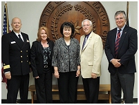 Thumbnail - clicking will open full size image - Tribal Delegation Meeting with Cherokee Nation