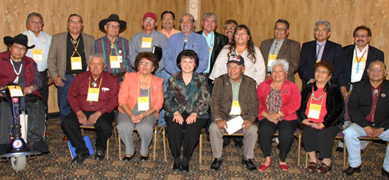 Navajo Tribal Delegation Meeting