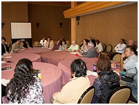 Thumbnail - clicking will open full size image - Tribal Delegation Meeting with California Area Tribes