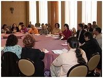 Thumbnail - clicking will open full size image - Tribal Delegation Meeting with California Area Tribes