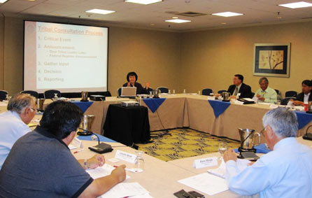 Tribal Advisory Workgroup meeting