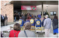Thumbnail - clicking will open full size image - Opening Ceremony for Elbowoods Memorial Health Center