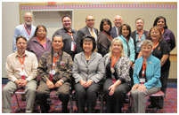 Thumbnail - clicking will open full size image - Group picture of Northwest Indian Health Board