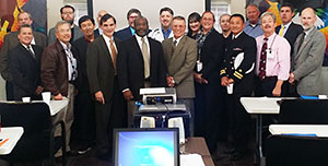 Participants from the American College of Emergency Physicians and Indian Health Service at the work session held on November 17, 2016 at the Omaha-Winnebago Hospital in Winnebago, Nebraska.