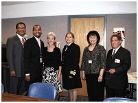 Thumbnail - clicking will open full size image - Rosebud IHS Team with Secretary Sebelius