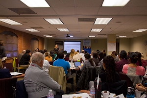 Attendees from 13 Tribal organizations were part of the first Zero Suicide meeting held in Phoenix, Arizona. 