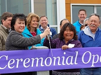 Thumbnail - clicking will open full size image - Dedication of Samuel Simmonds Memorial Hospital, August 2013 in Barrow, AK
