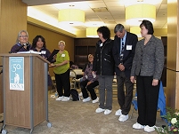 Thumbnail - clicking will open full size image - Dedication of Samuel Simmonds Memorial Hospital, August 2013 in Barrow, AK