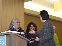 Thumbnail - clicking will open full size image - Dedication of Samuel Simmonds Memorial Hospital, August 2013 in Barrow, AK