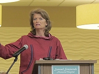 Thumbnail - clicking will open full size image - Senator Lisa Murkowski, Alaska