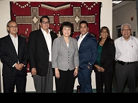 Thumbnail - clicking will open full size image - Tribal Delegation Meeting:  Dr. Yvette Roubideaux and the Ute Indian Tribe of the Uintah and Ouray Reservation